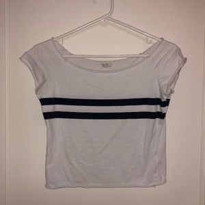 Brandy Melville double stripe top